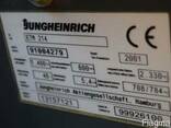 Штабелер-ричтрак Jungheinrich ETM 214, батарея 2010 г.