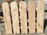 Штакетник деревянный - фото 2