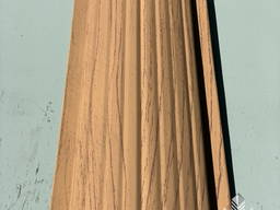 Паркан посилений, Евроштакетнік з профнастилу, металевий під дерево сосна