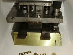 Виготовлення штампів для штампування плоского металу. Изготовление штампов.