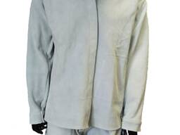 Штани Profitech зварювальника з натуральної шкіри (спилок) сірі