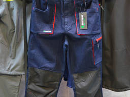 Штани робочі джинсові Sizam Manchester