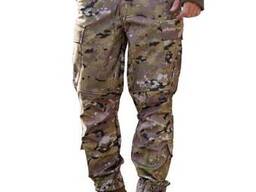 Штани тактичні карго soft shell мультикам 46
