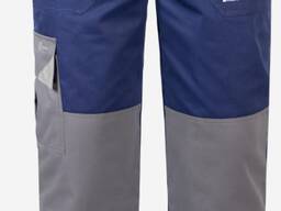 Штани антистатичні темно-сині/cірі