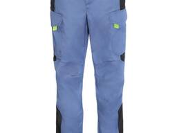 Штани демісезонні сірі з яскравим оздлбленням, арт. 41527