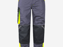 Штани робочі, сіро-жовті, арт.019