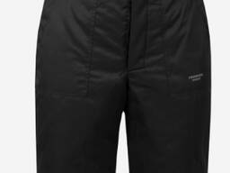 Штани утеплені чорні