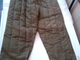 Штаны армейские ватники покупаем