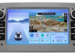 Штатная магнитола Cyclone Opel (4x64 DSP 4G) Grey