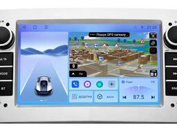 Штатная магнитола Cyclone Opel (4x64 DSP 4G) Silver