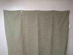 Штора брезентовая в гараж, ангар, СТО, бокс, под заказ