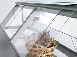 Шторки для холодильных витрин из: оргстекла, акрила, ПММА, монолитного поликарбоната.