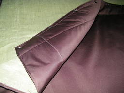 Шторы брезентовые трехслойные