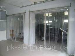 Шторы для автомоек и СТО, сервисов. Завесы из ПВХ