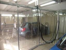 Штора из ПВХ для автомоек и автосервисов