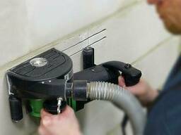 Штробление стен под кондиционер (60*40 мм)