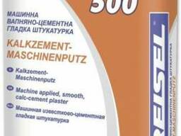 Штукатурка машинная цементно-известковая Крайзель 500