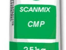 Штукатурка машинная цементно-известковая Scanmix СMP 25 кг