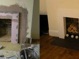 Шпаклівка, штукатурка стін та перегородок у будинку