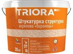 Штукатурка структурная "барашек" "Triora" 20,0 кг