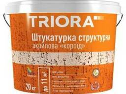 Штукатурка структурная "короед" "Triora" 20 кг
