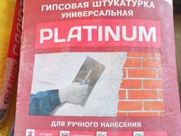 Штукатурка универсальная гипсовая Литокс "Platinum" 30 кг