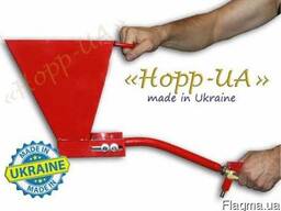 Штукатурный ковш "Hopp-UA 2017" Хоппер. Штукатурная лопата
