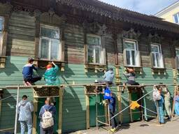 Шукаємо фасадників у Варшаву