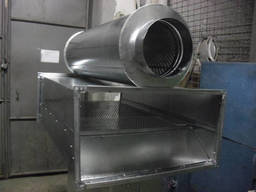 Шумоглушитель для вентиляции Ø200