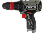 Шуруповерт аккумуляторный Forte CDR-12ASC - фото 1