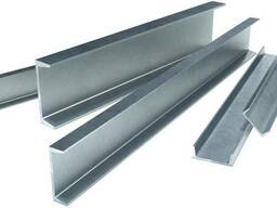 Швеллер алюминиевый (п-образный) ПАС-1546 19.6х20х1.8 / AS