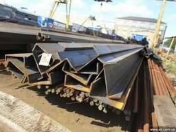 Швеллер № 6.5,8,10,12-40 ст. 3, ст. 09Г2С Цена дог.