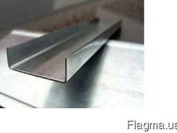 Швеллер гнутый, гнутый швеллер 40х20х2мм, купить, цена,
