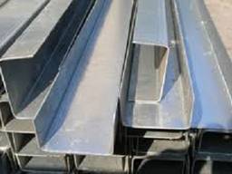 Швеллер гнутый оцинкованный 100х32х1,2 мм