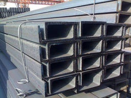 Швеллер стальной 22У купить цена доставка порезка