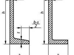 Швеллер стальной 24П