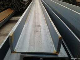 Швеллер алюминиевый (п-образный) ПАС-1779 13х15х1.5 / ASсер.