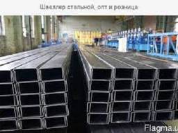 Швеллер гнутый 60х30х3 мм