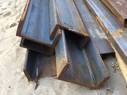 Швеллер стальной катанный № 8 ст.3пс ГОСТ 8278-83