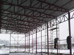 Швидко та якісно Будуємо Під ключ, сільськогосподарські споруди, Анфари, Склади, Метало