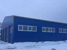 Швидко та Якісно! Сільськогосподарські споруди Будуємо Під ключ ангоміри, Склади, Металоко