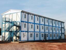 Швидкомонтовані будівлі Modsteel