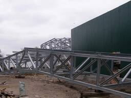 Швидкомонтовані склади і ангари з сендвіч - панелей