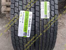 Шина 315/80R22.5 157/154L PR20 HD159 Haida (ведущая)