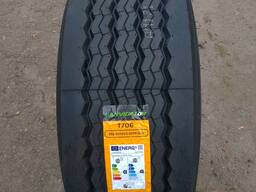 Шини вантажні 385/65R22.5-20PR Lanvigator T706 причіп (бомба) ціна з доставкою