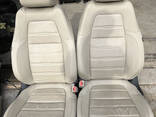 Сидения салон карты для Honda CR-V 5 V 2018-2020 черн, беж. - фото 1