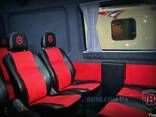 Сиденья для автобусов Crafter, Volkswagen LT, Mercedes-Benz - фото 1