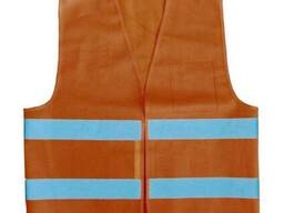 Сигнальный жилет (оранж) XXL GRAD (9451715)