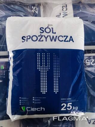 Сіль екстра, Польща, 25 кг