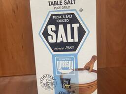 Сіль екстра йодована 1кг